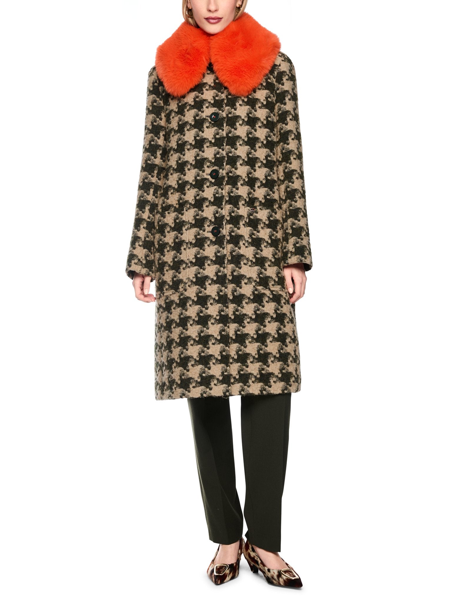 MarcCain Collections Mäntel Raffia Melange