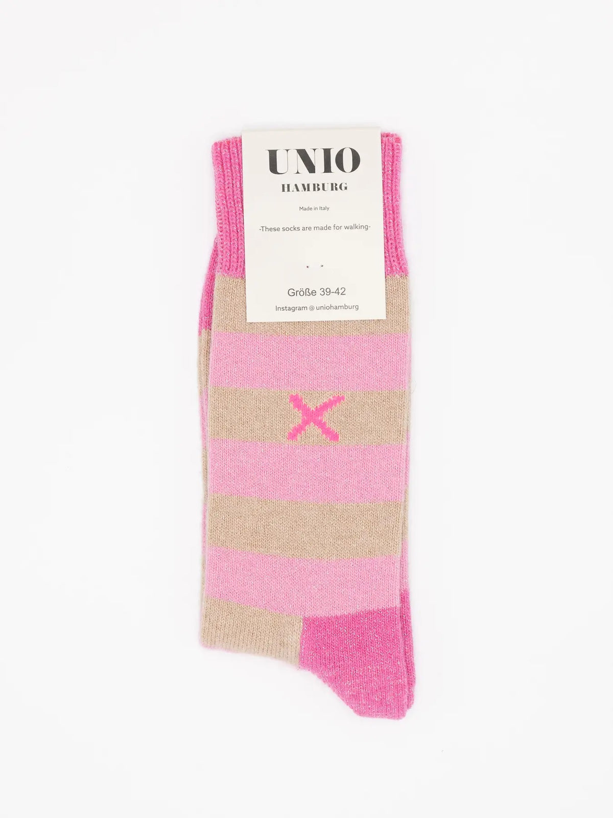 Socken COSY GLITZI