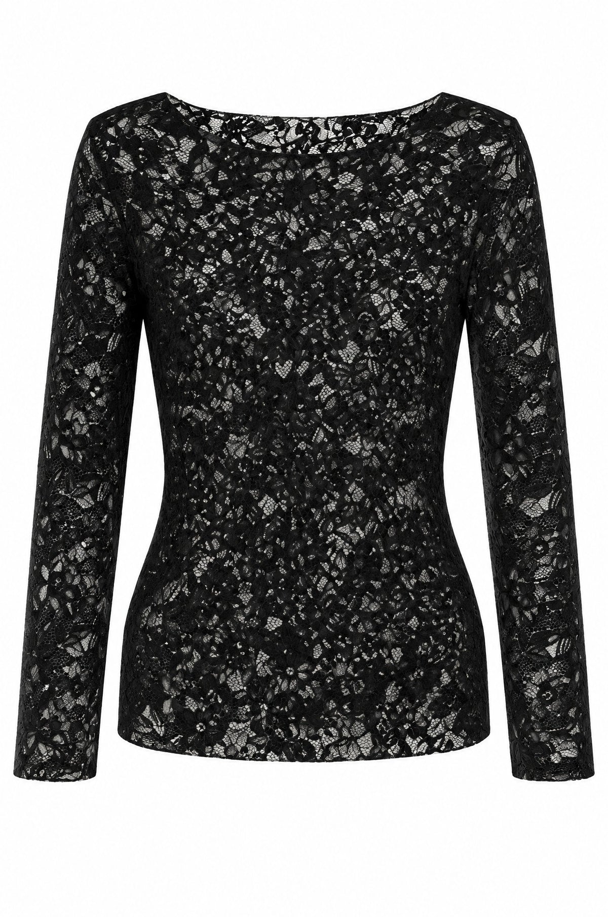 Longsleeve aus Spitze