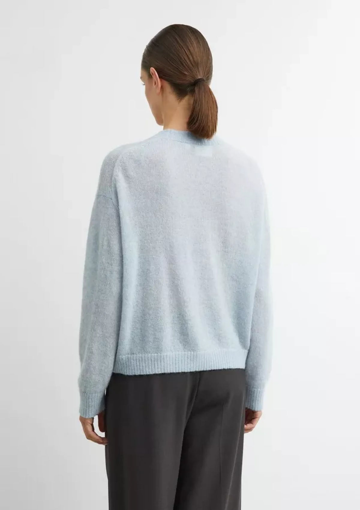 Weiche Strickjacke
