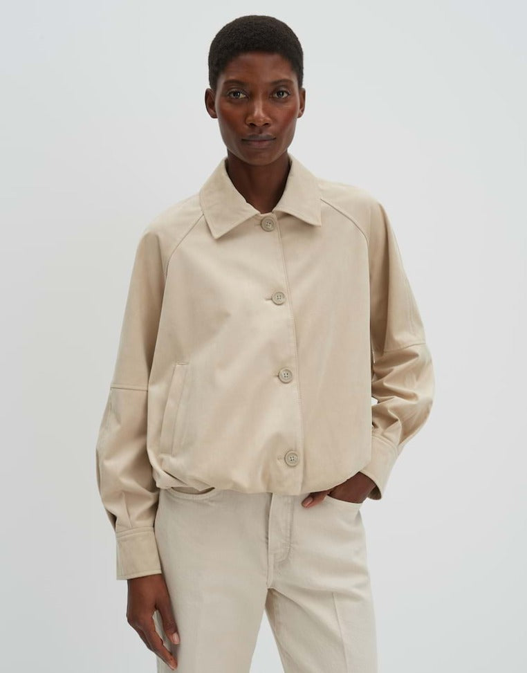 someday Blouson Soft Oat