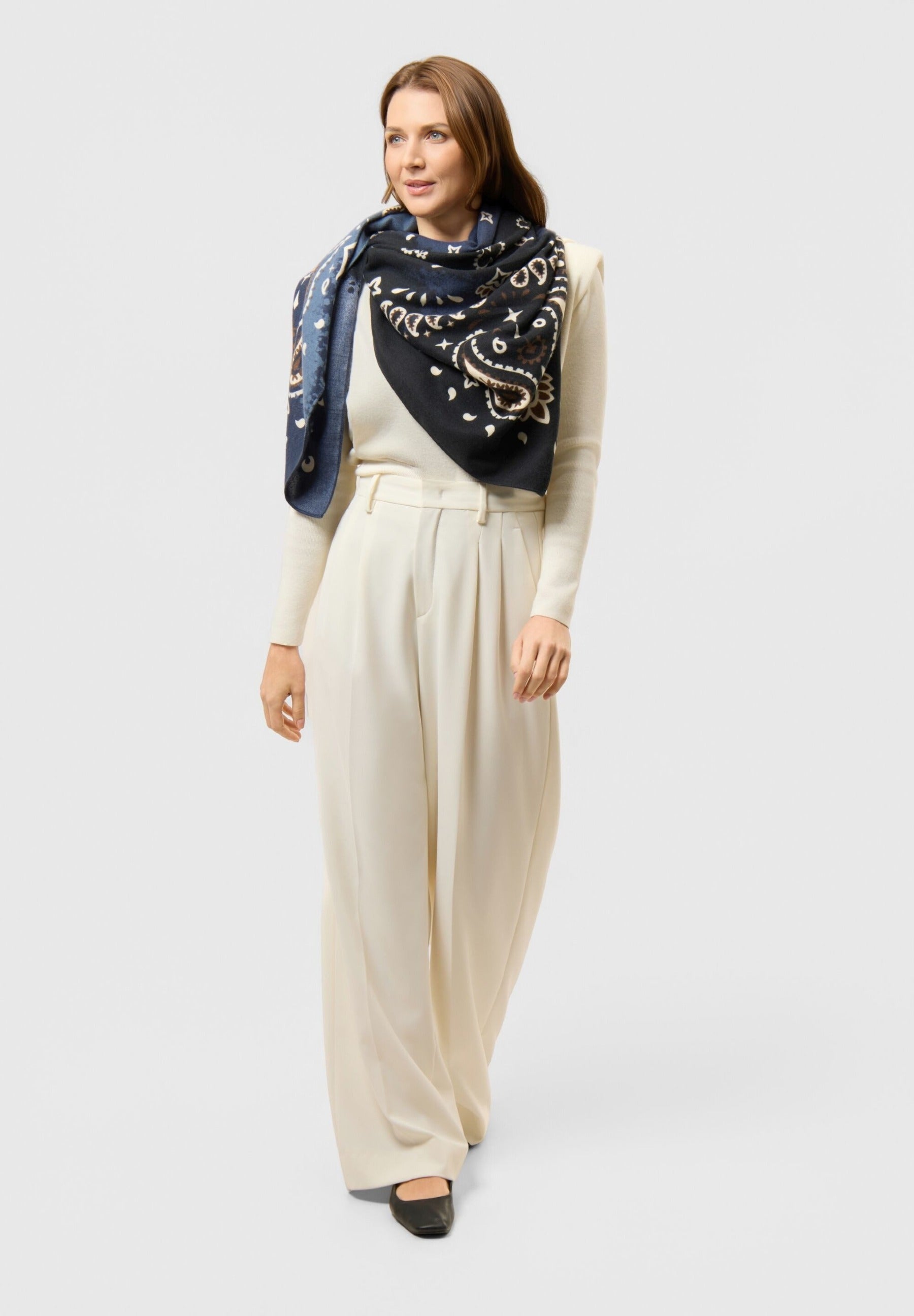 Tuch mit Paisley-Muster