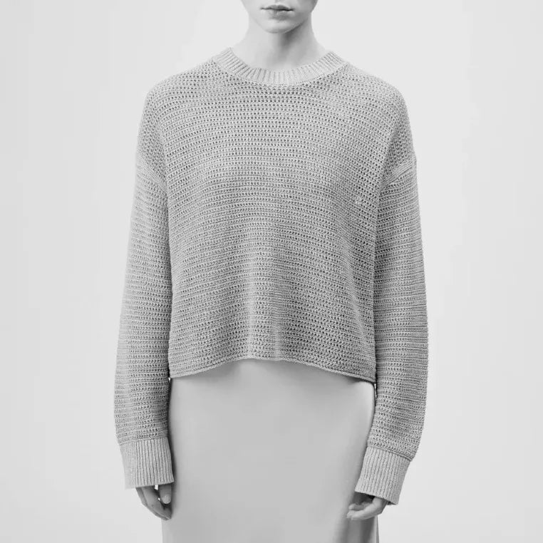 Drykorn Strickpullover Ecru