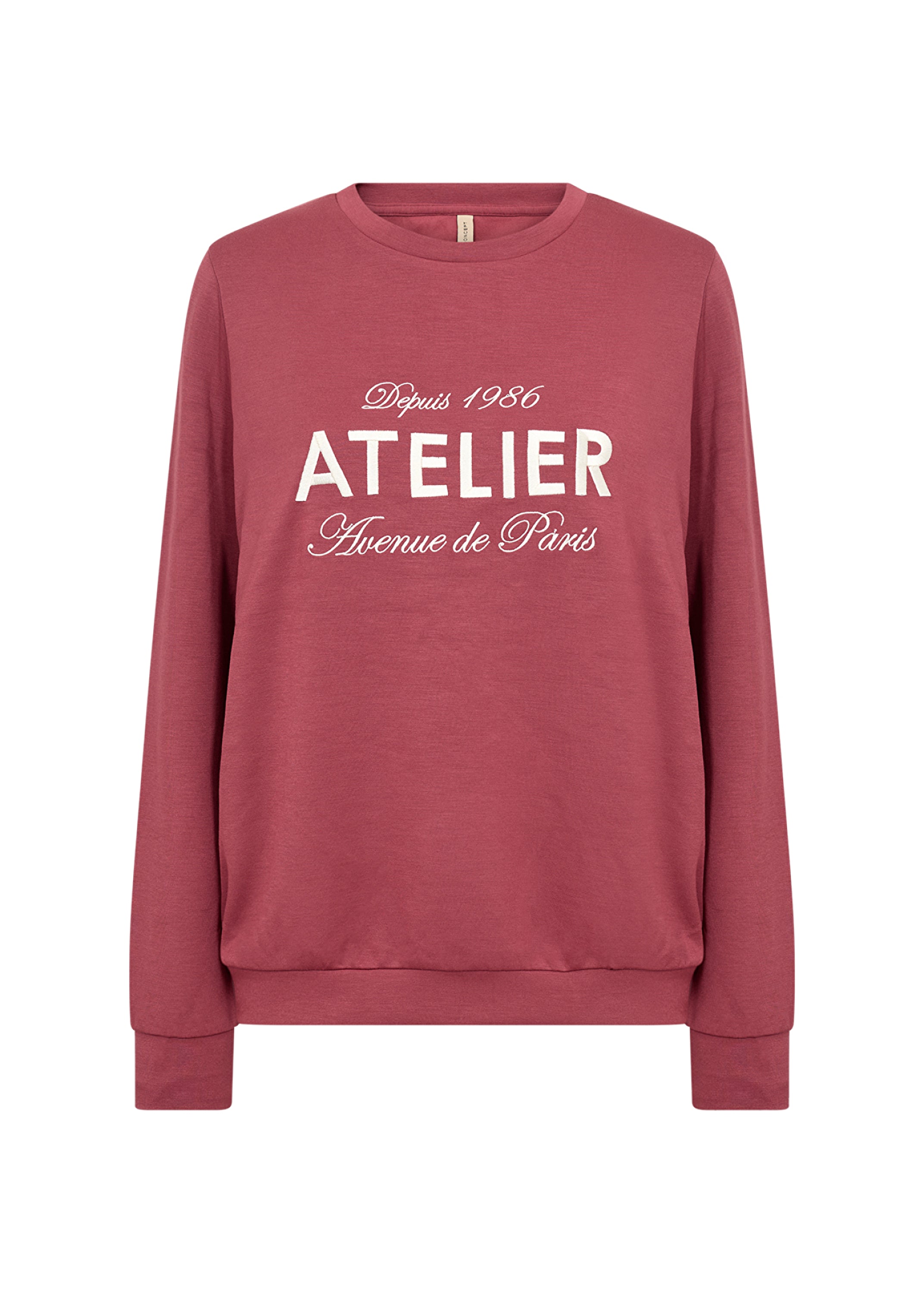 Soyaconcept Sweatshirts Dk. Red