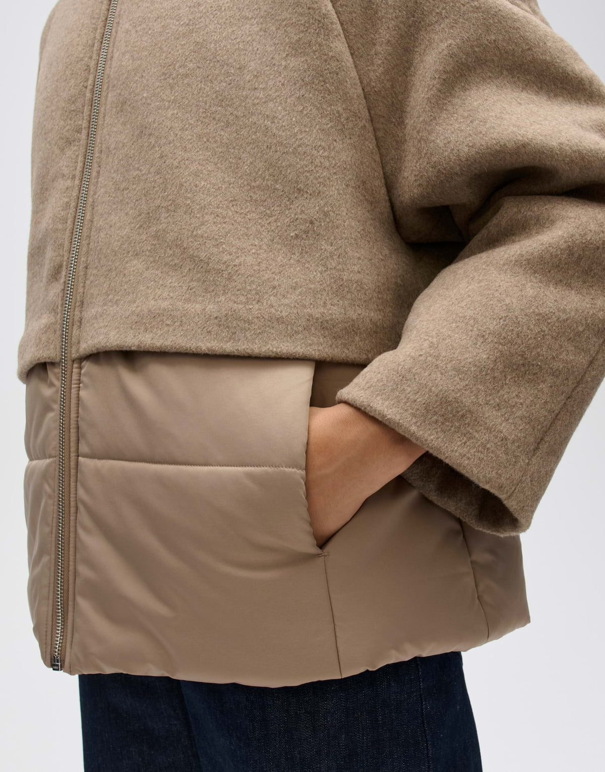 Pufferjacke Halenkos