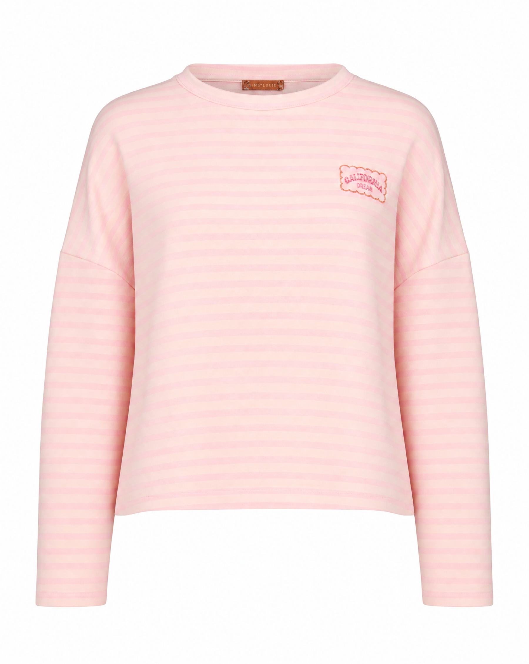 Goose Flash Sweatshirts Beige/Rosa