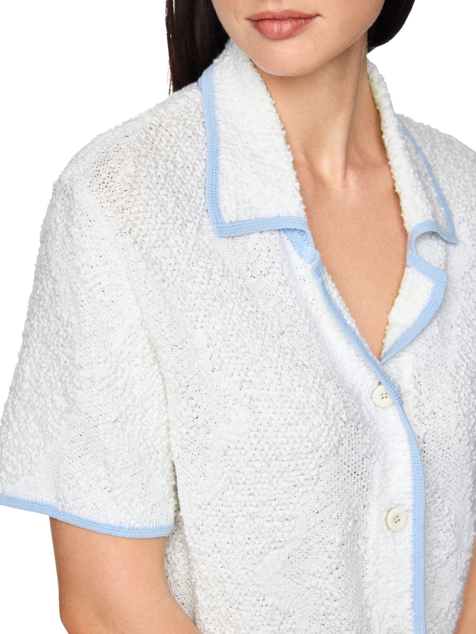 MarcCain Collections Strickjacken White