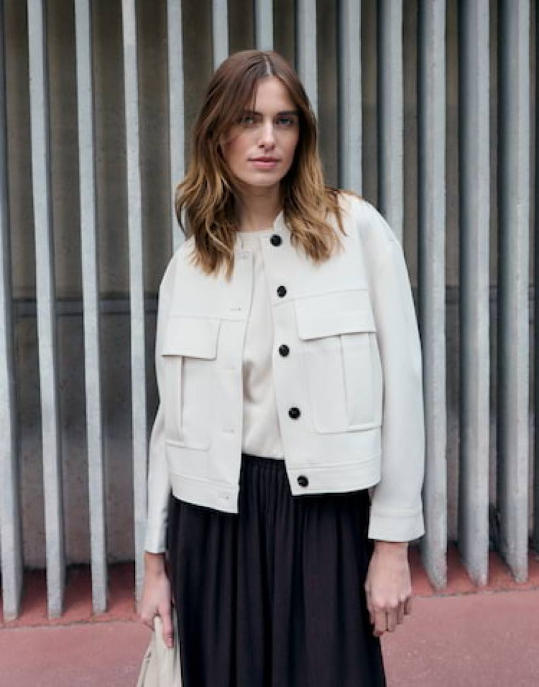 Opus Bomberjacken Natural Glaze