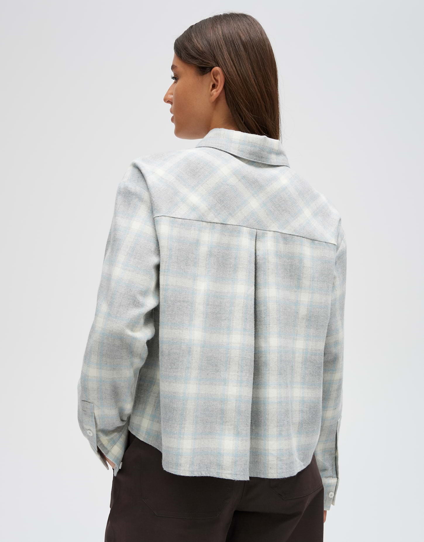 Karohemd aus weichem Flanell