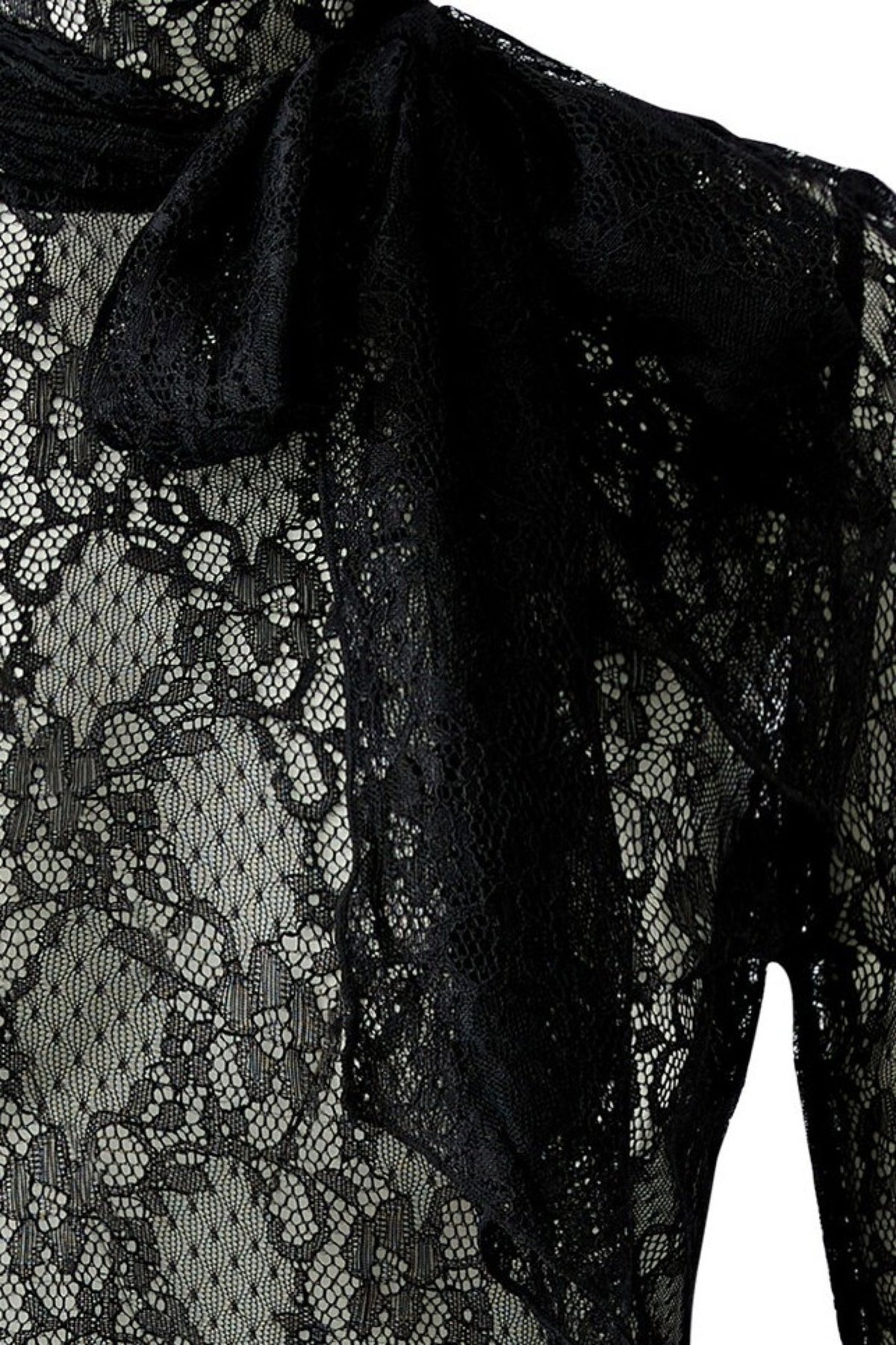 Longsleeve mit Spitze