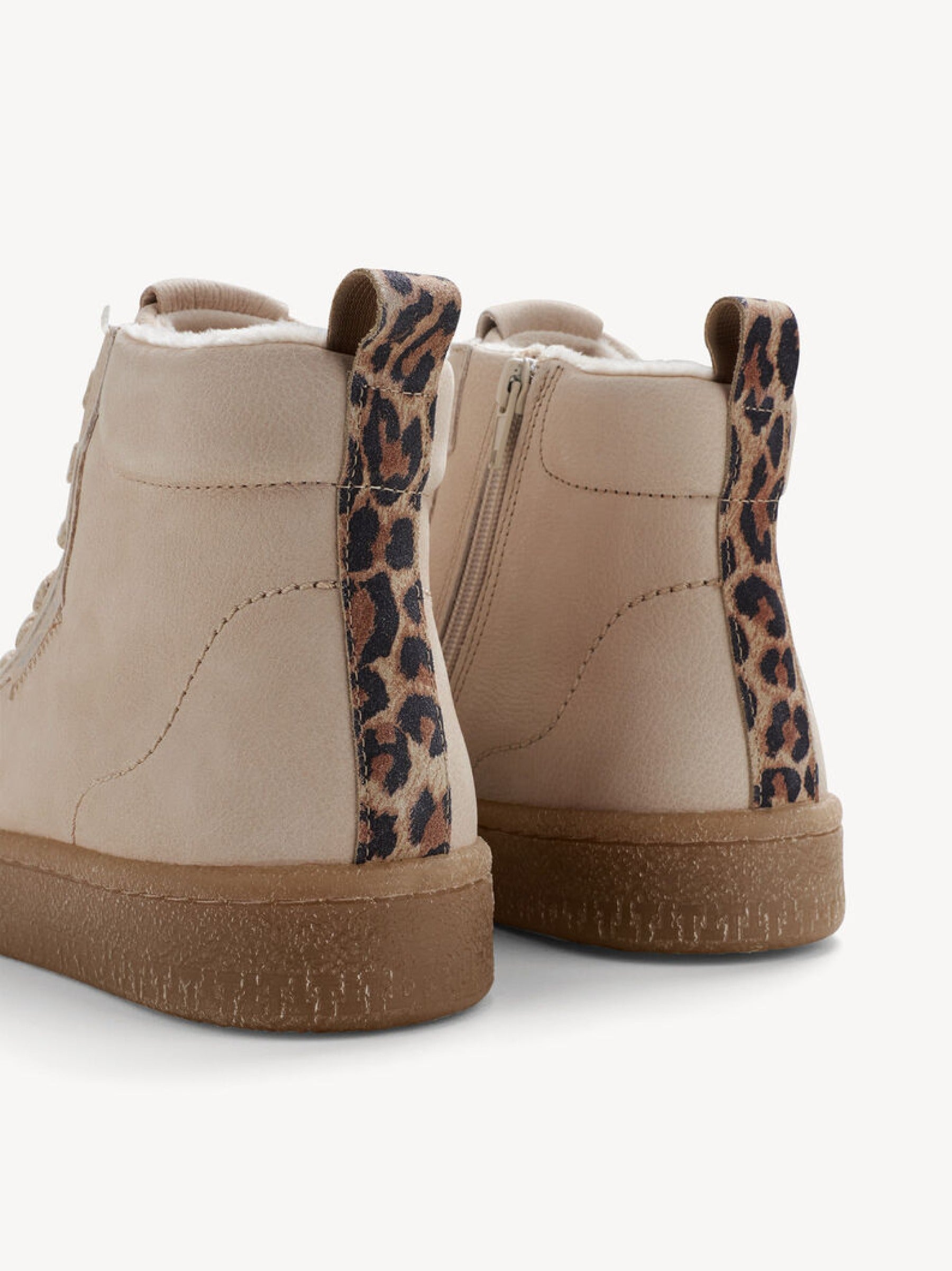 Lederschuh mit Kurzschaft
