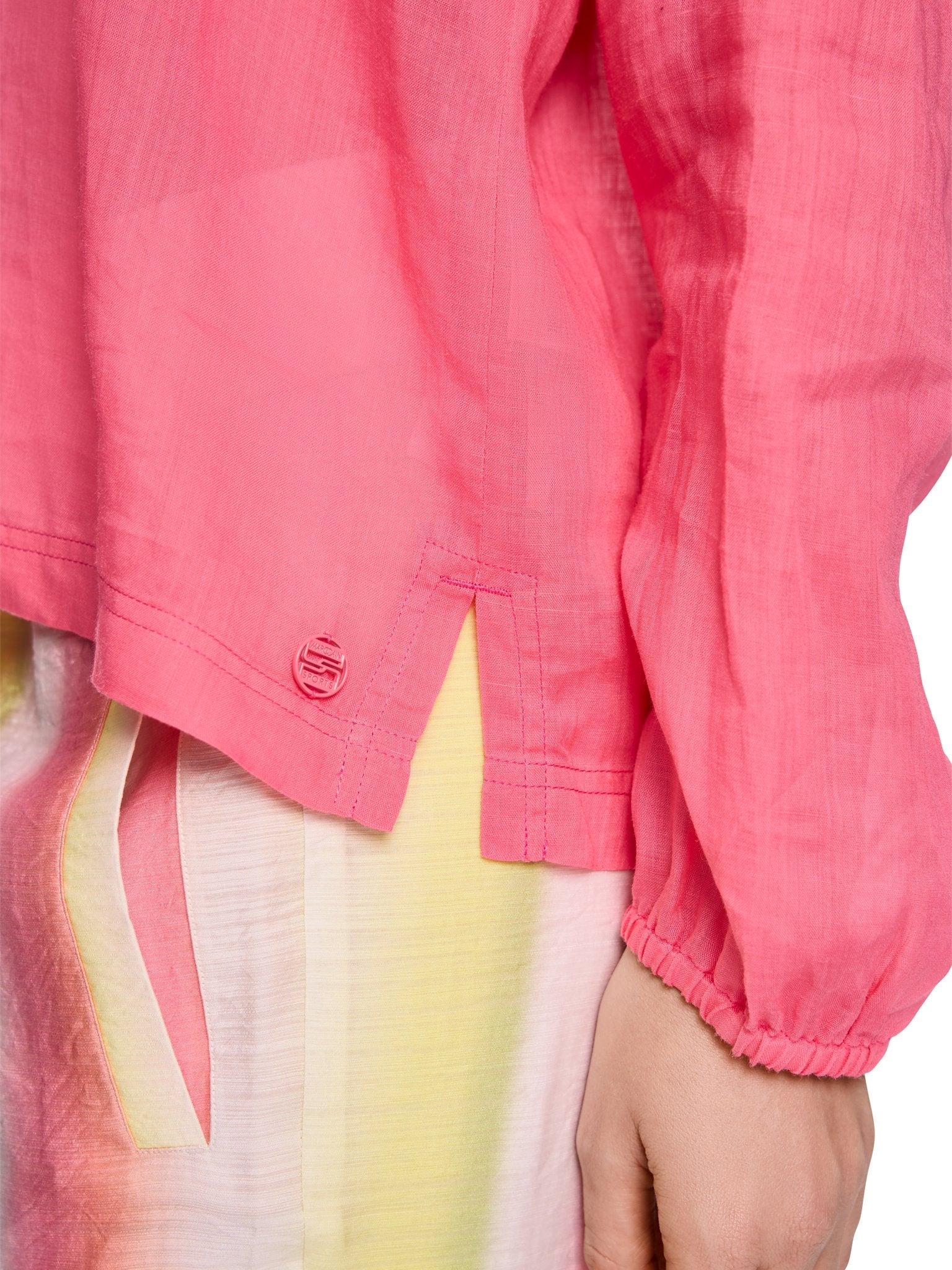 Bluse mit Tunnelzug
