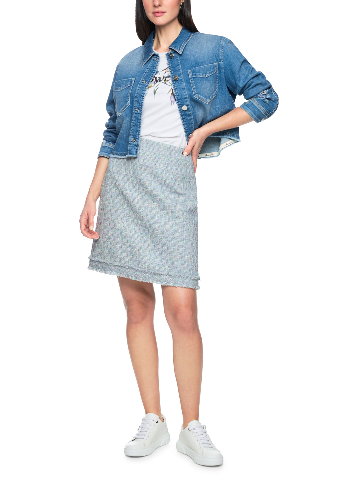 MarcCain Collections Röcke Magical Blue