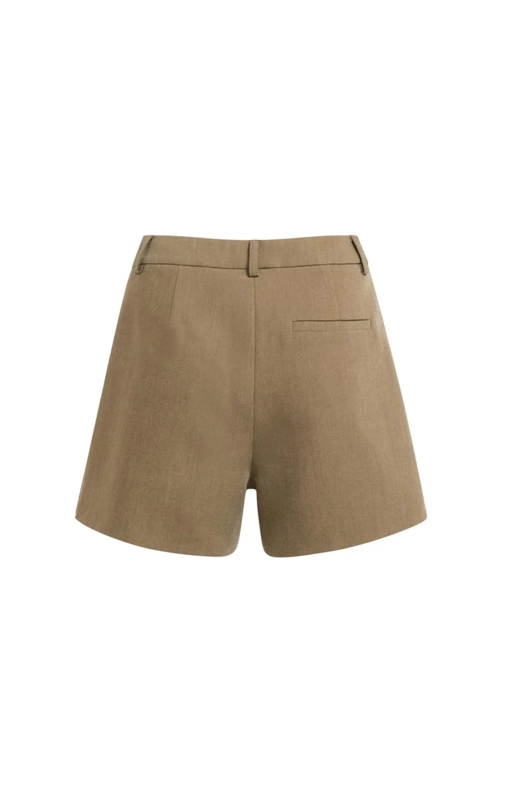 Mini-Skort mit Bundfalten