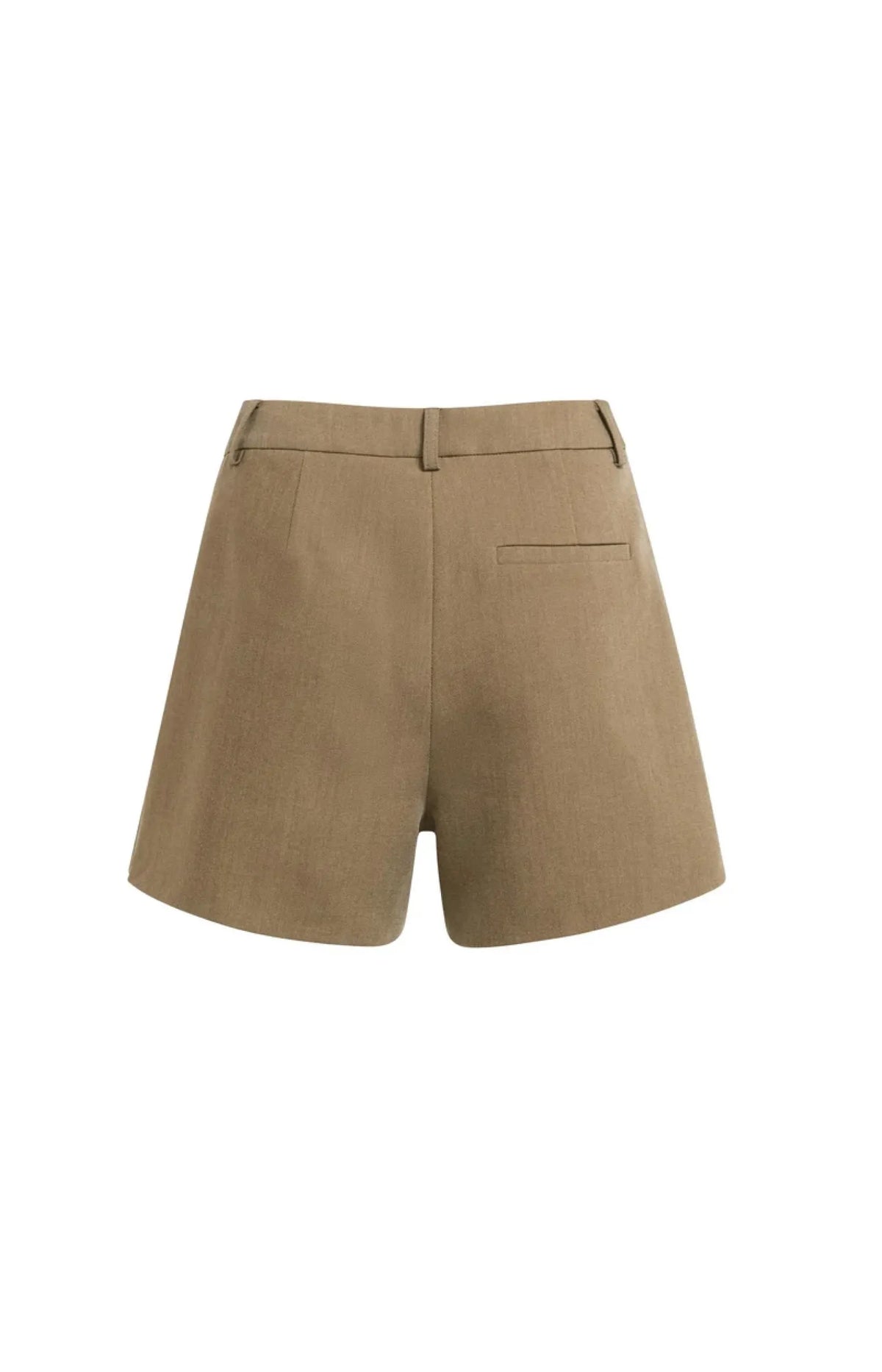 Mini-Skort mit Bundfalten