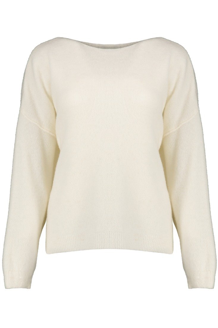 Goose Flash Strickpullover Offwhite