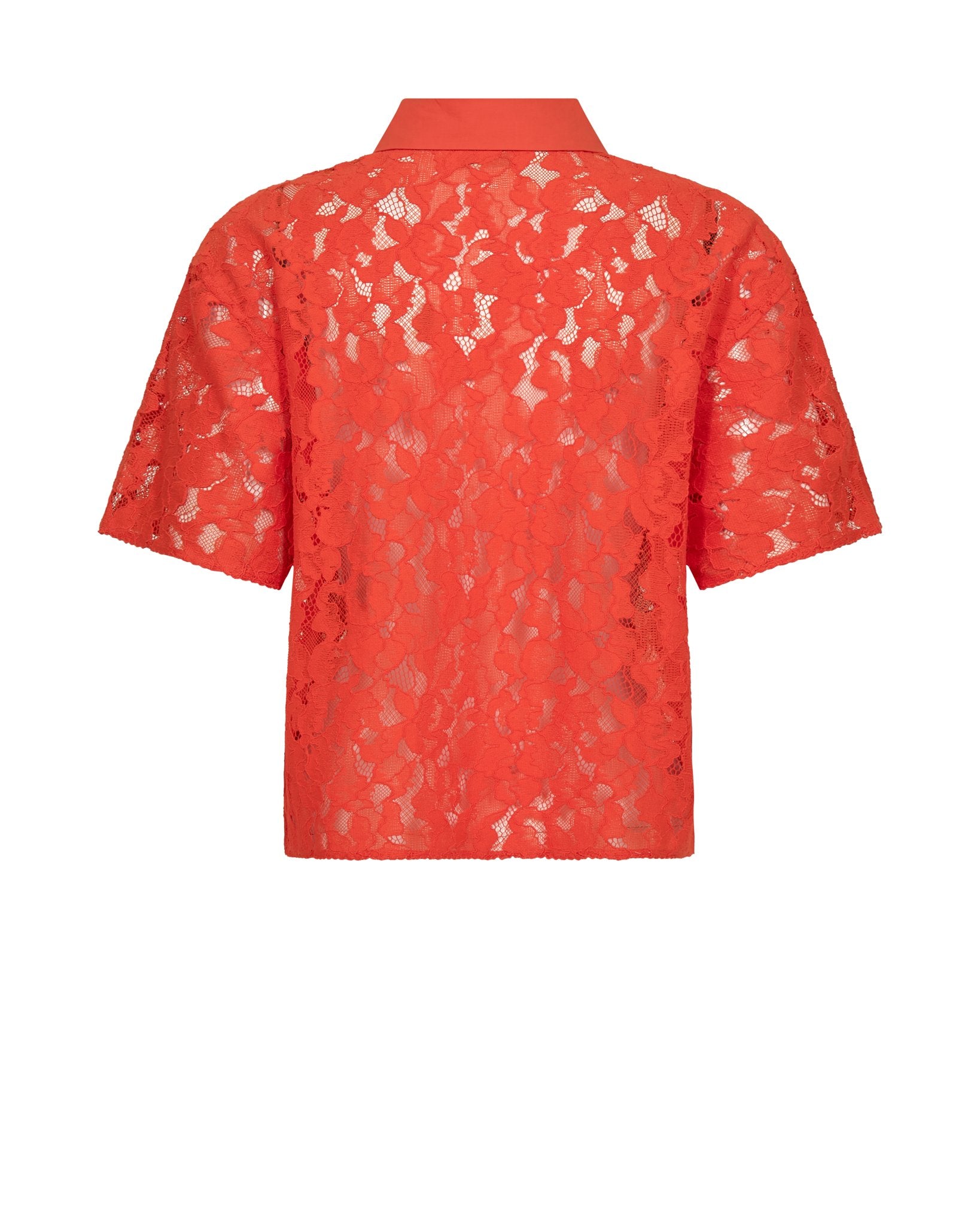 Mos Mosh Blusen Spicy Orange