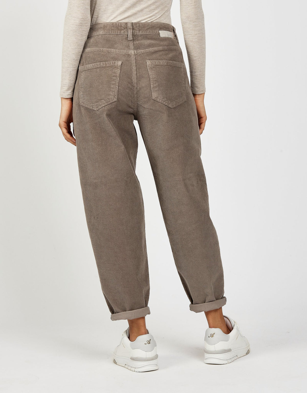 Gang Cordhosen Light Taupe