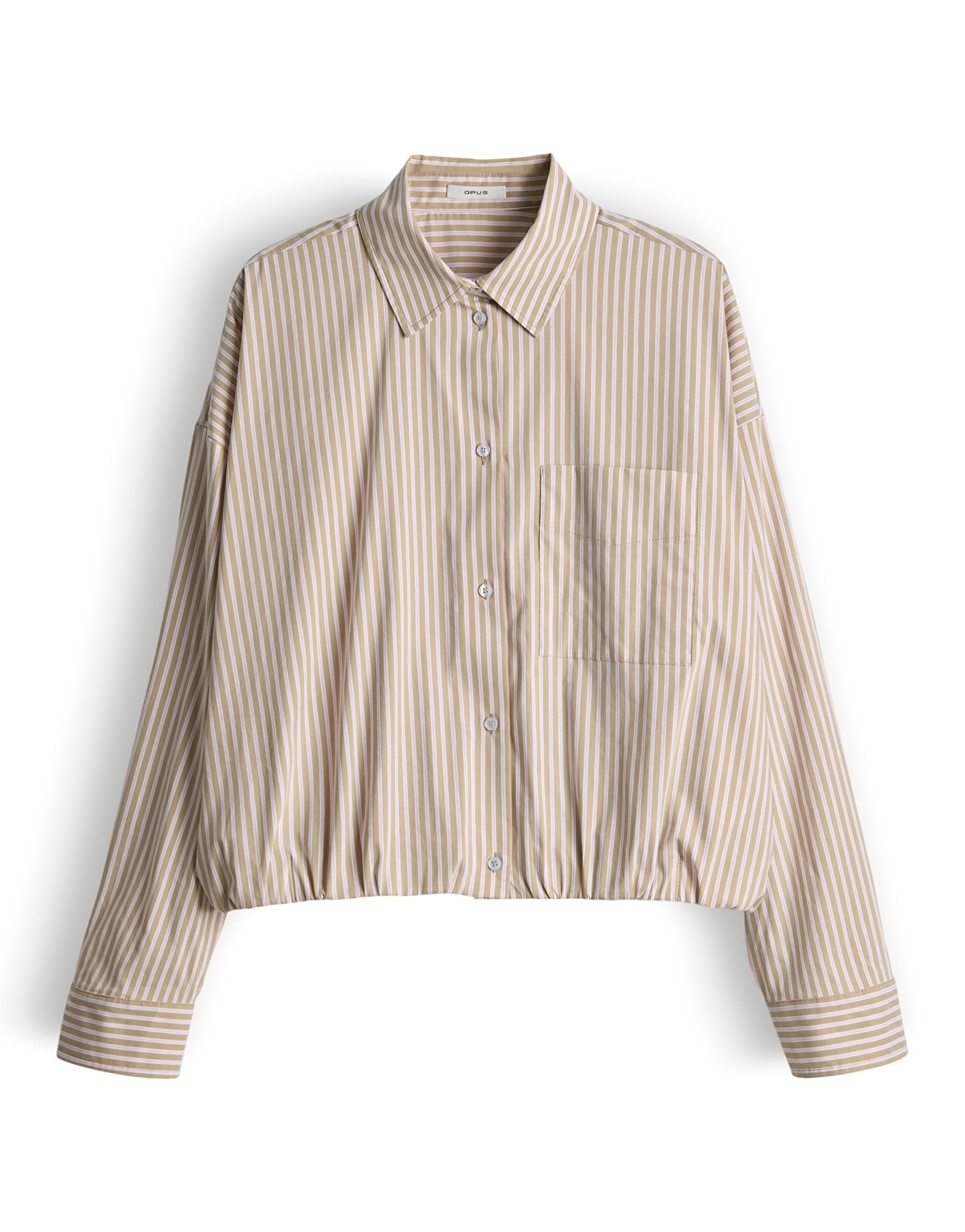 Opus Blusen Soft Oat