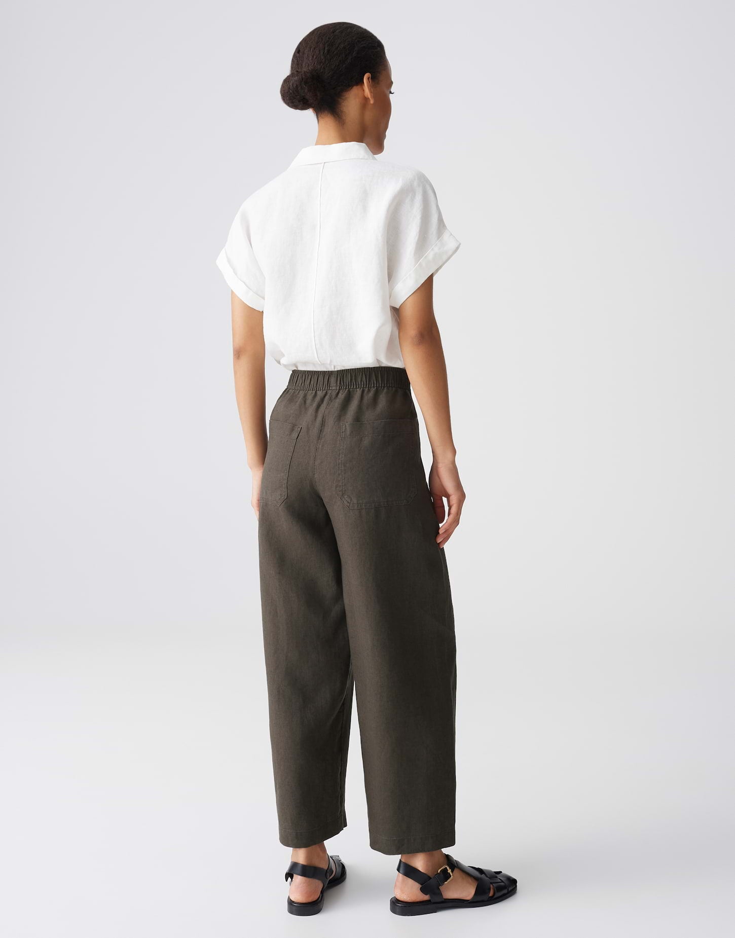 Hose MYHA LINEN