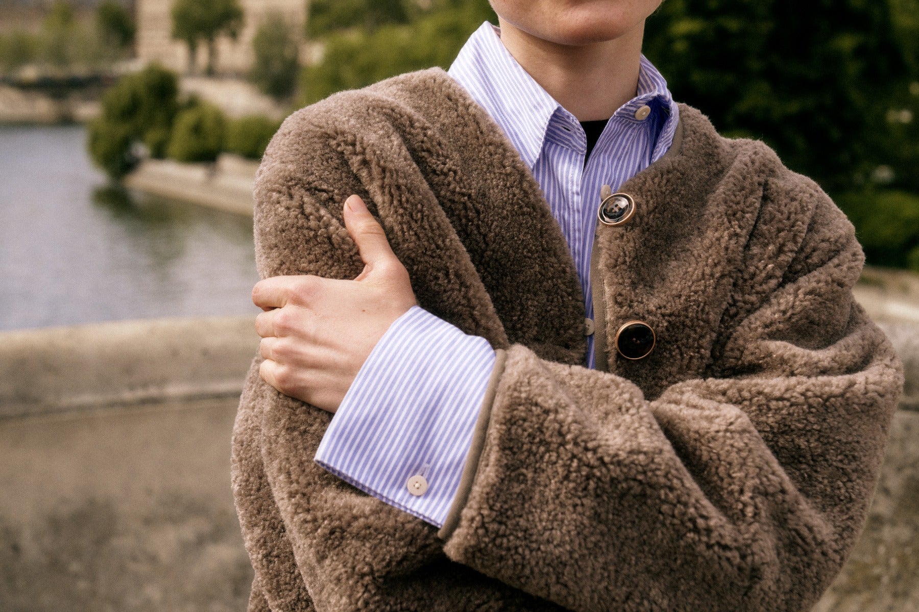 Teddyjacke RICARDA