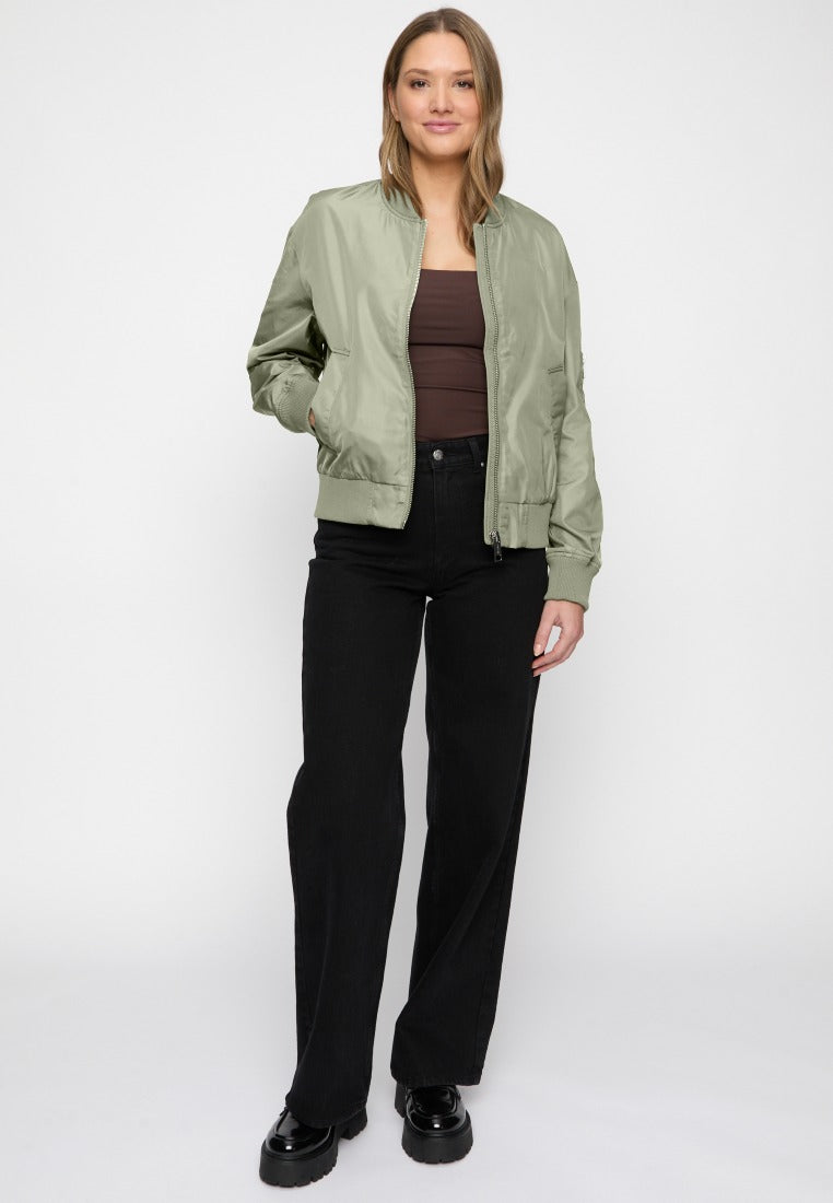 Covered Bomberjacken Vetiver