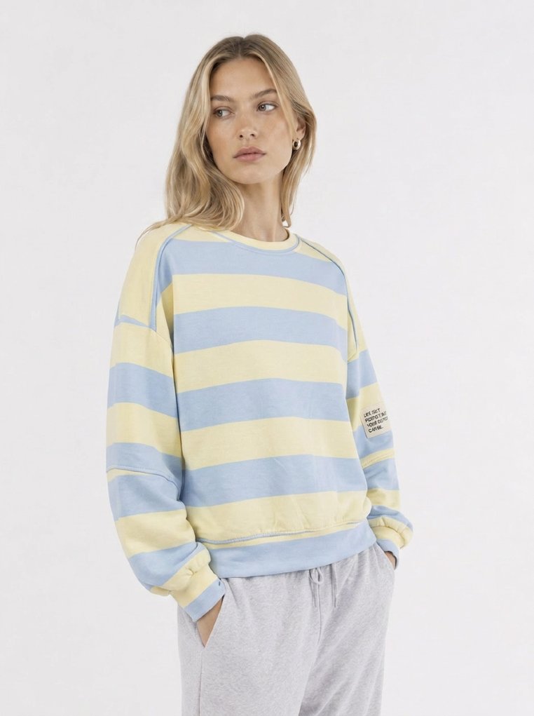 Sweatshirt "Life isn`t perfect"