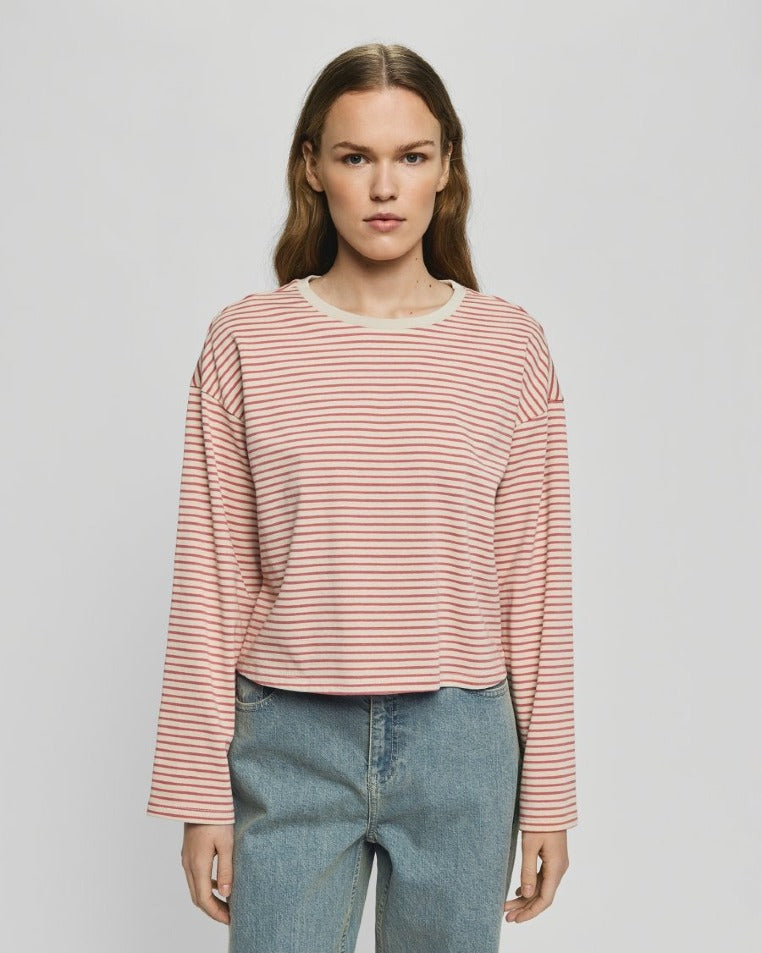 MSCH Copenhagen Longsleeve Oatmeal F Rose