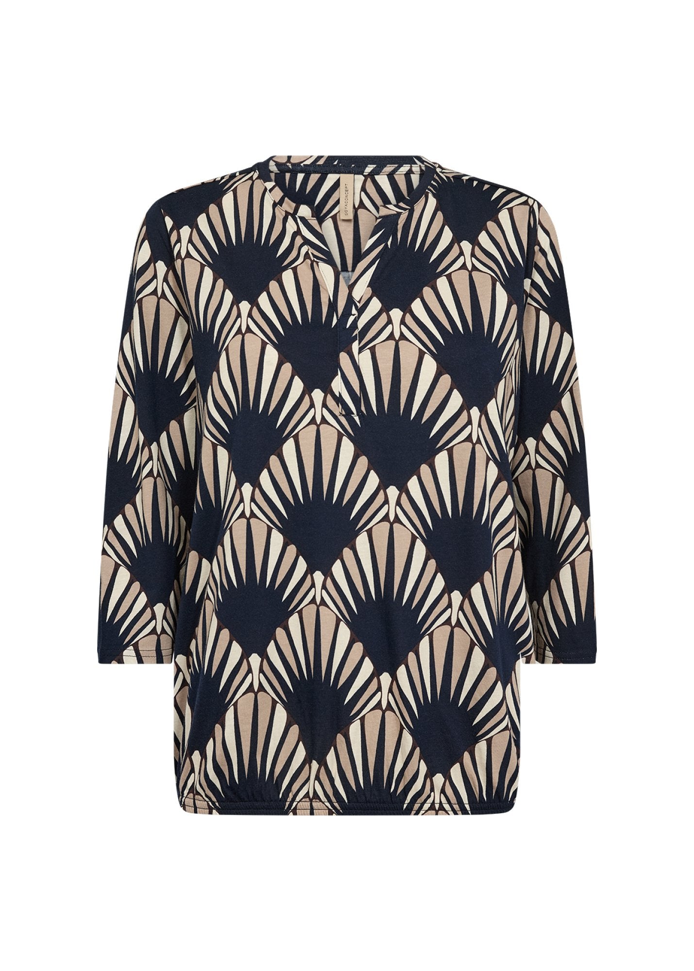 Bluse SC-FELICITY AOP 555