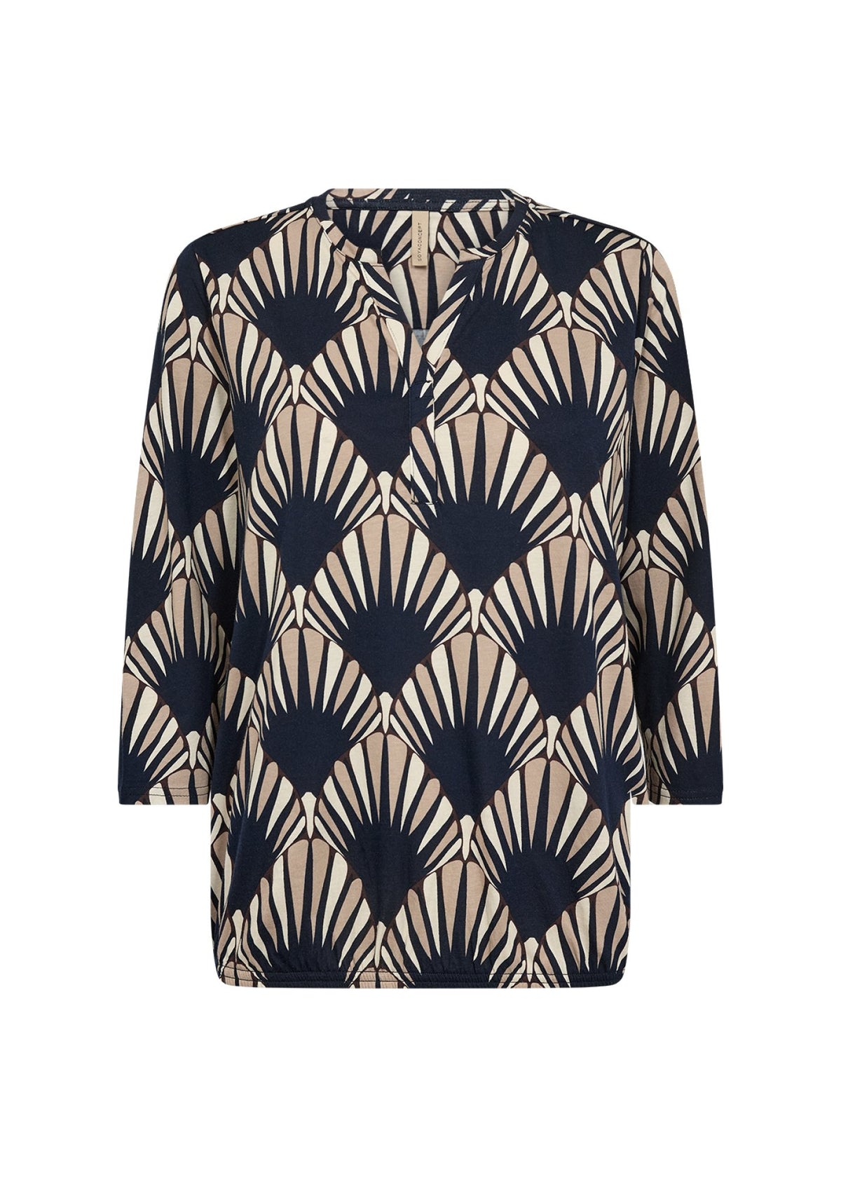Bluse SC-FELICITY AOP 555