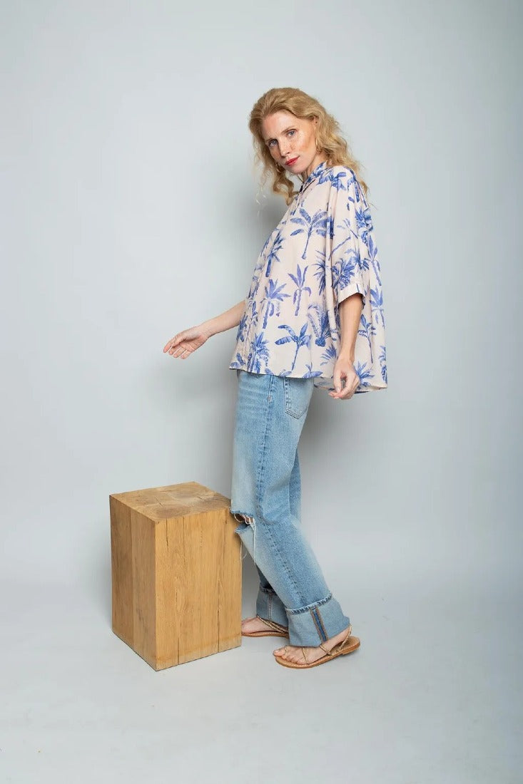 Emily Blusen Sand White