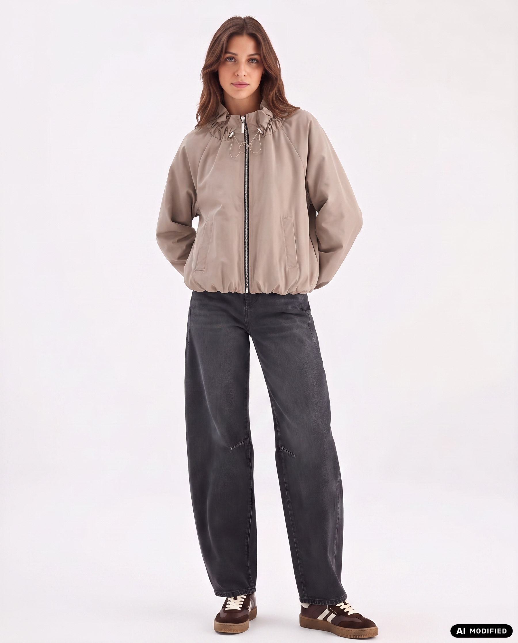 Leichte Übergangsjacke