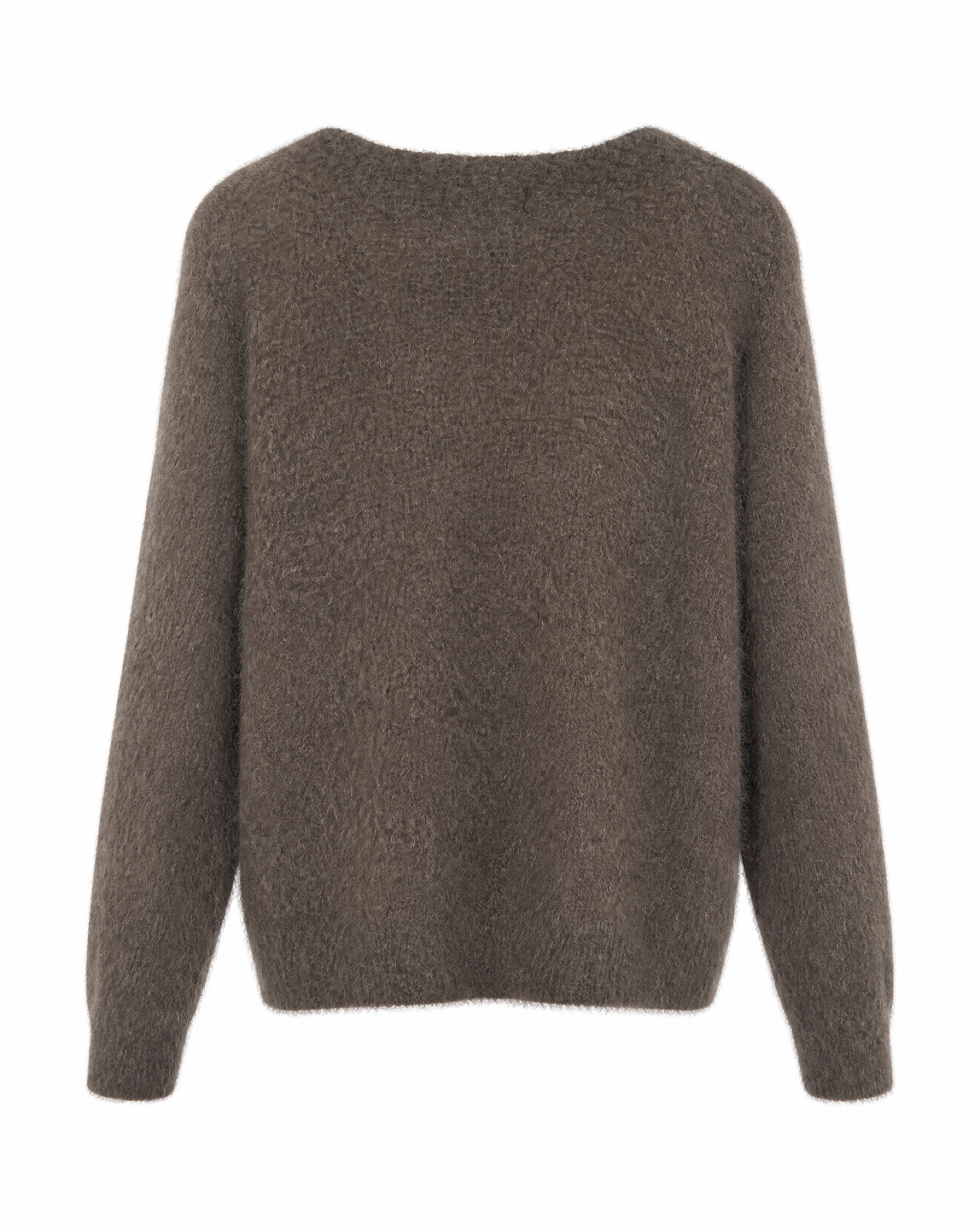 Strickpullover aus Yak-Wolle