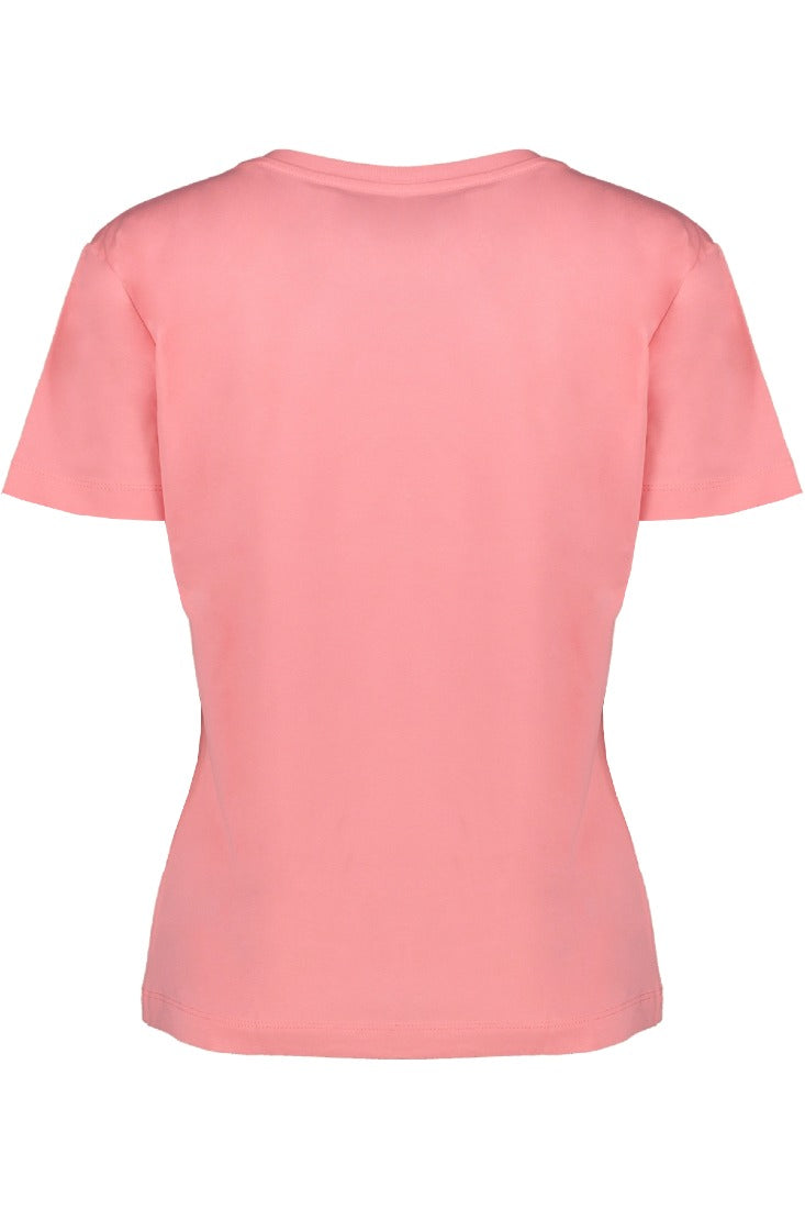 be famous T-Shirts Pink Joy - Rainbow White Glitter