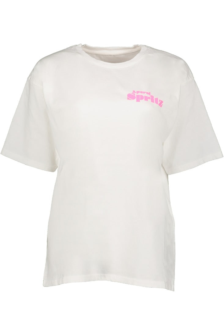 Goose Flash T-Shirts Weiß