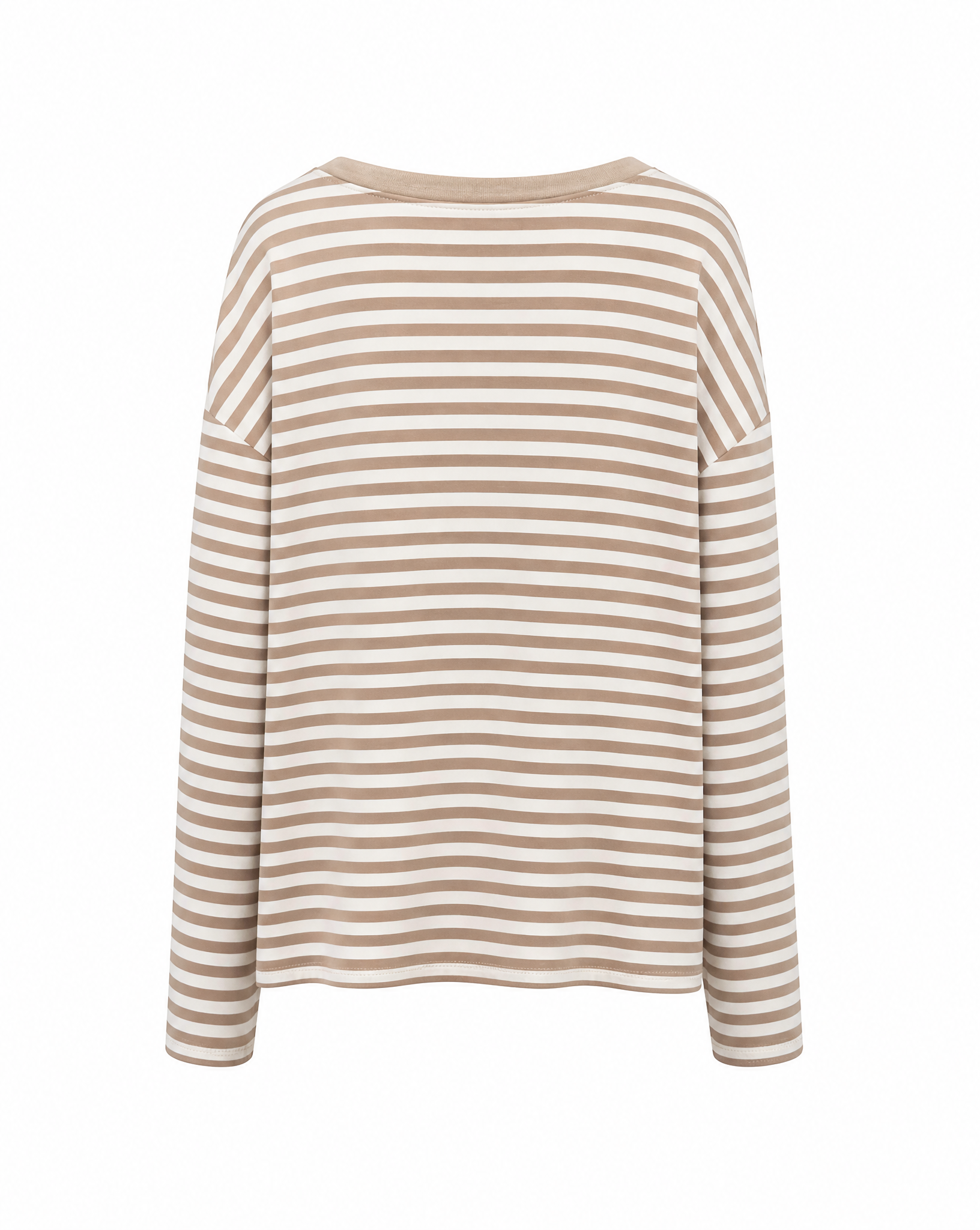 Sweatshirt mit Streifen