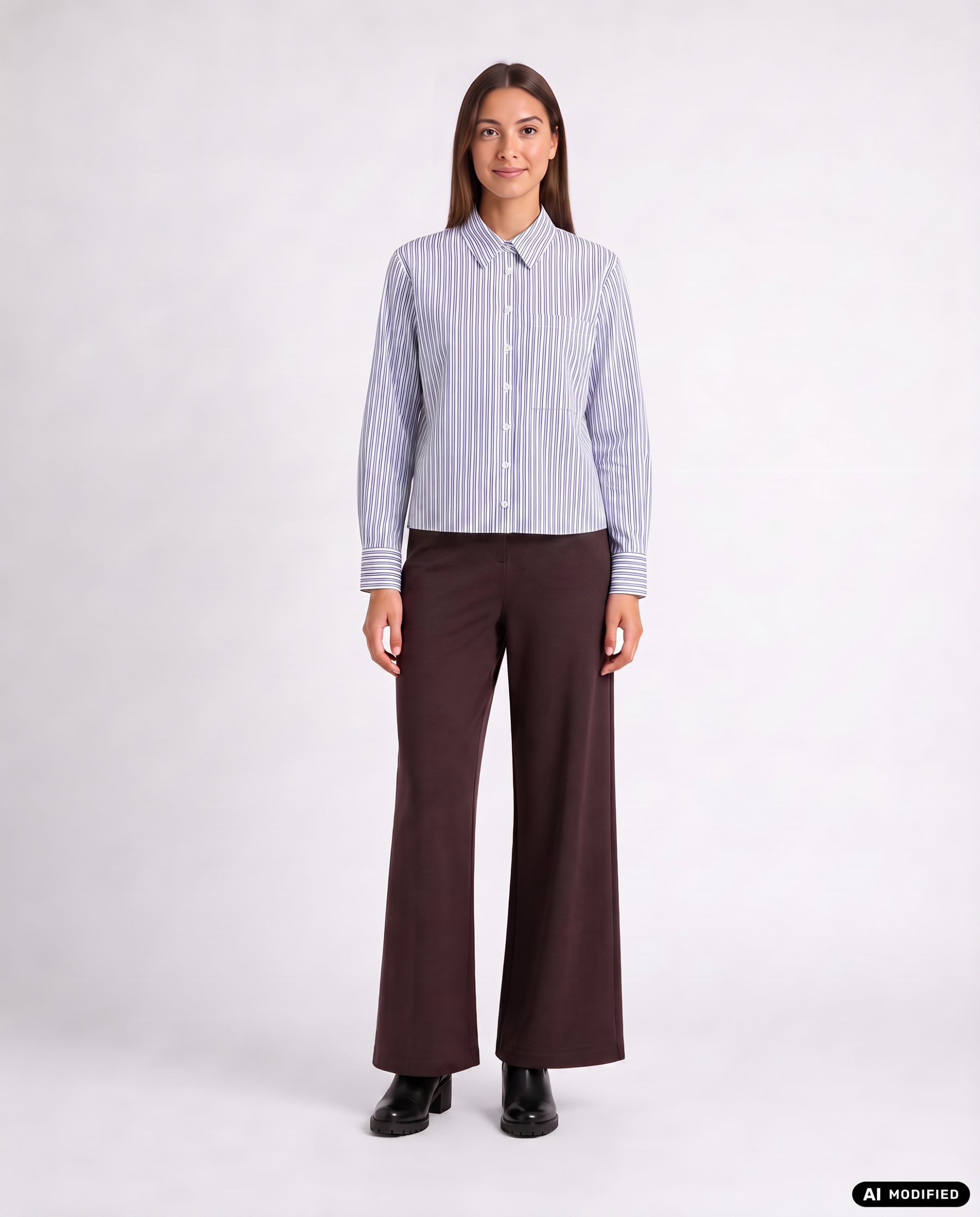 Bluse mit Streifen