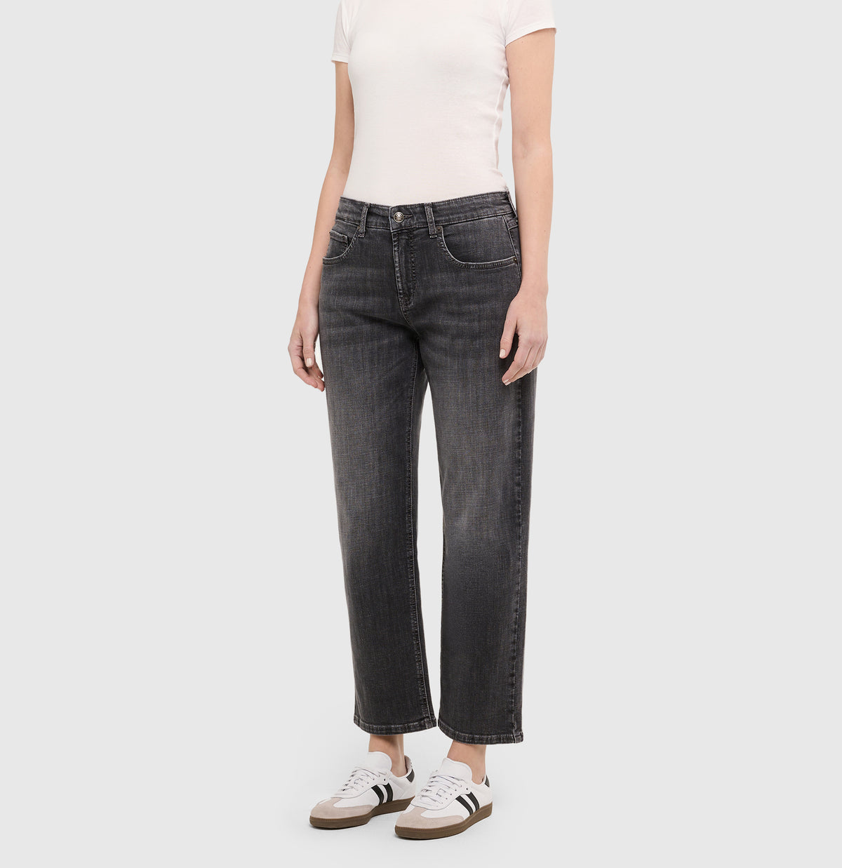Jeanshose Gina Staight