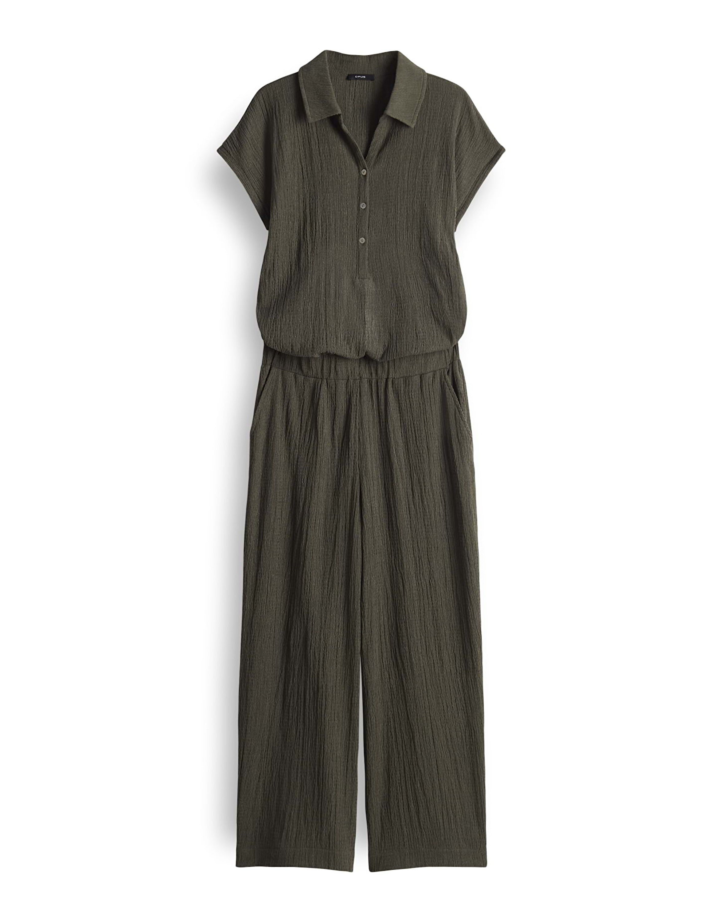 Opus Jumpsuits Olive Leaf