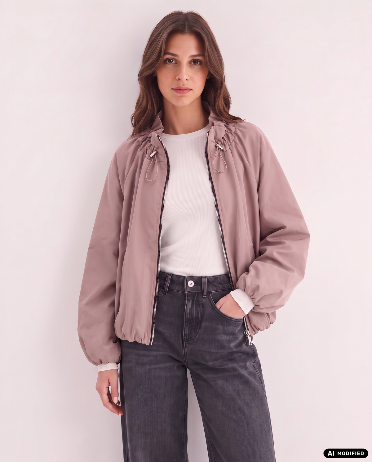 Leichte Übergangsjacke