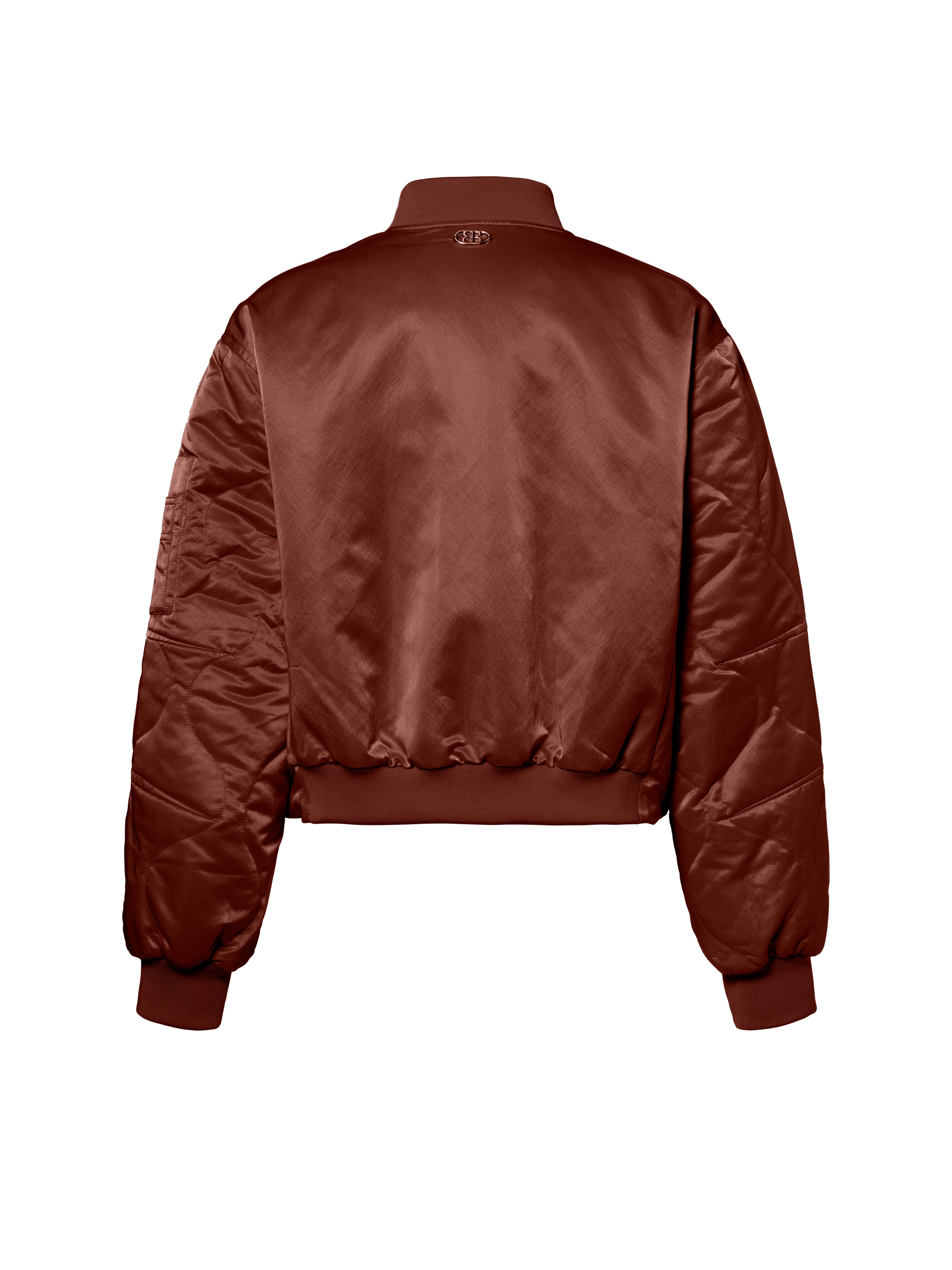 Beaumont Bomberjacken Cacao Bean