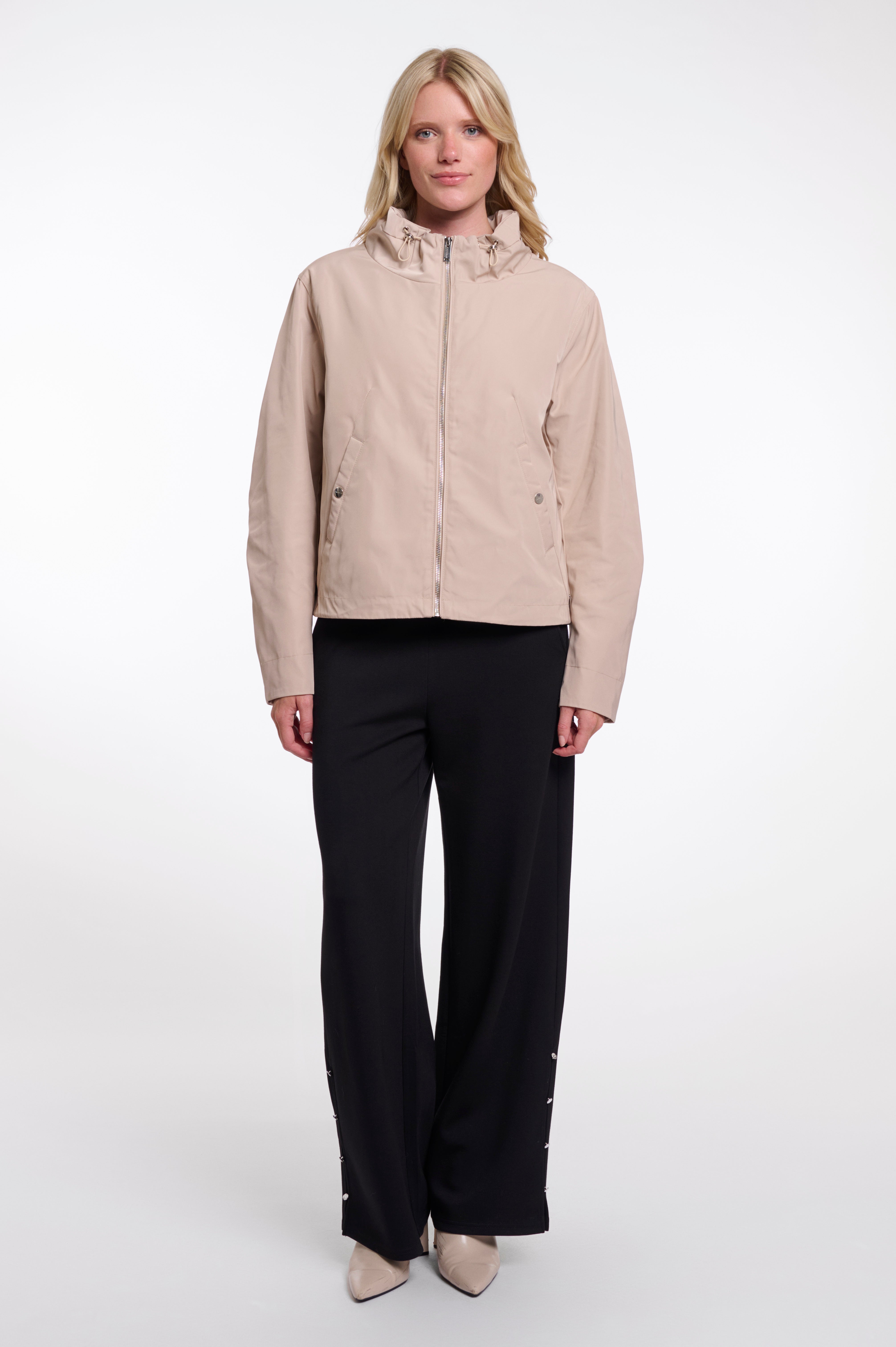 Rino&Pelle Bomberjacken Smoked Pearl