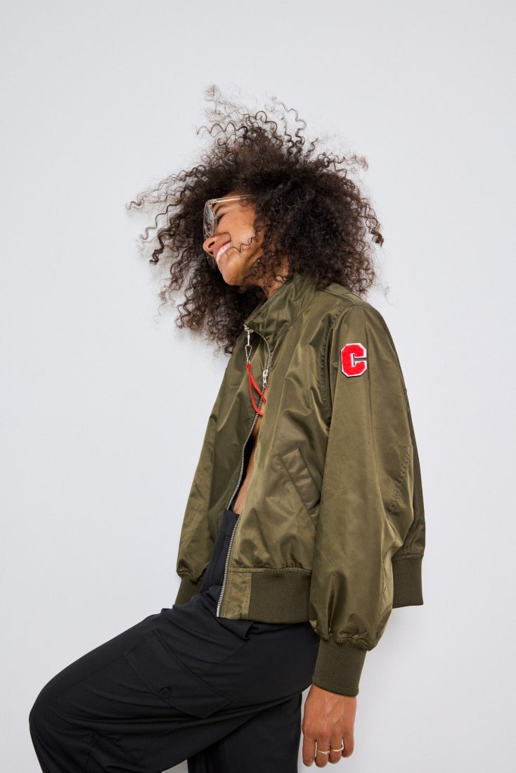 No. 1 COMO Originale Jacken Khaki