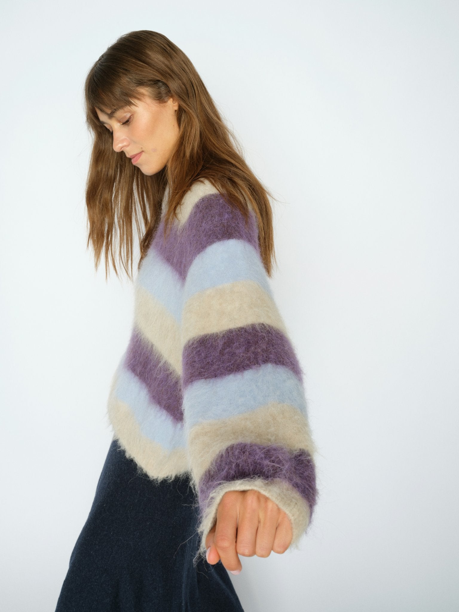Strickpullover MMSuvi Stripe