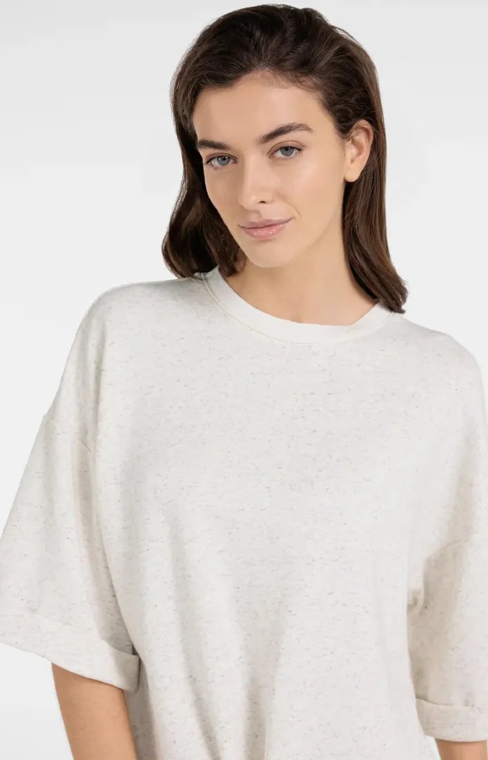 Sweatshirt mit Umschlag