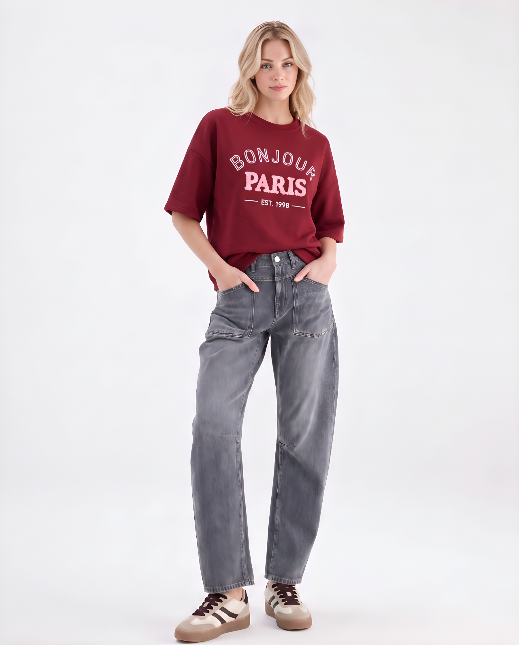 Sweatshirt Paris