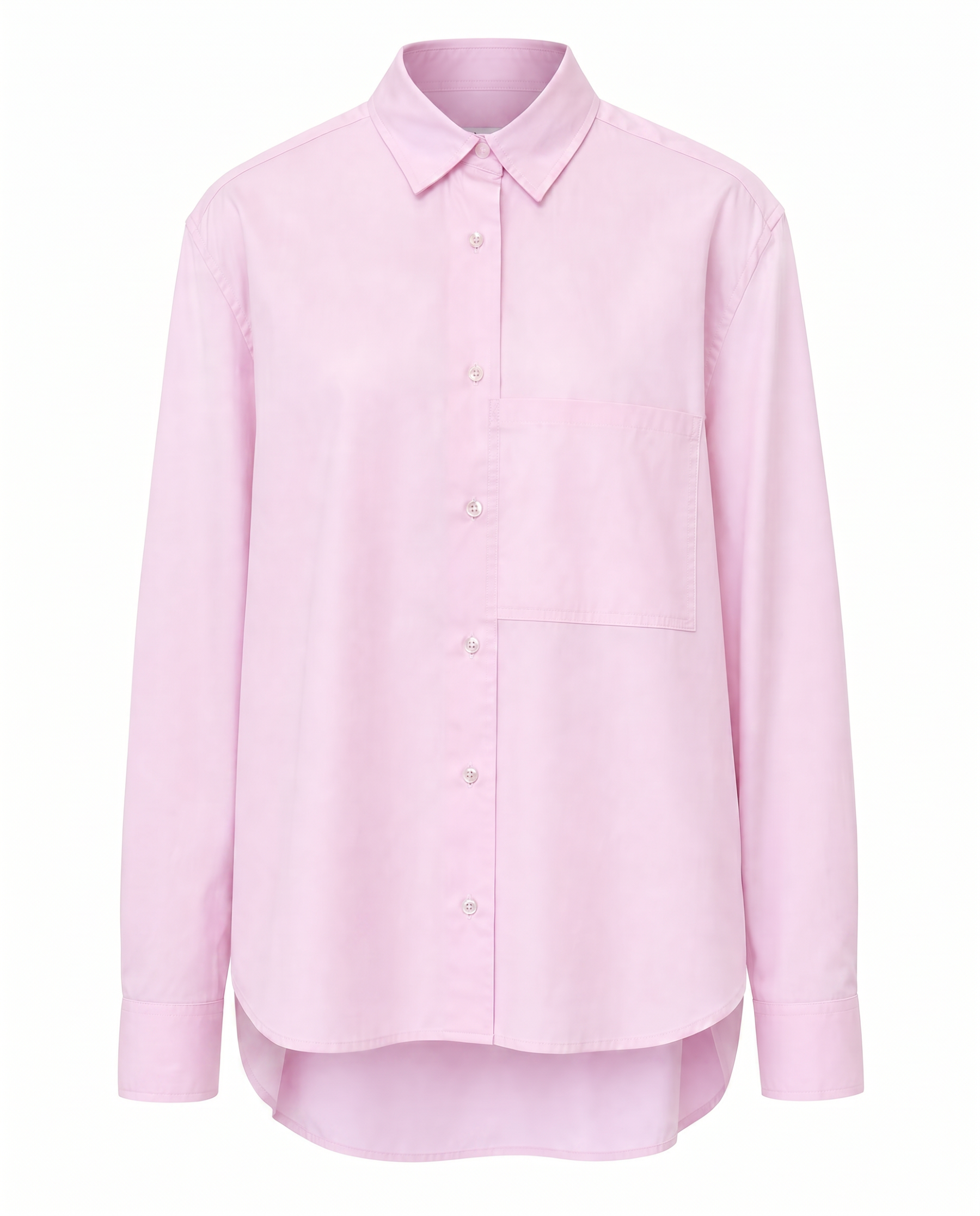 Bluse mit Brusttasche