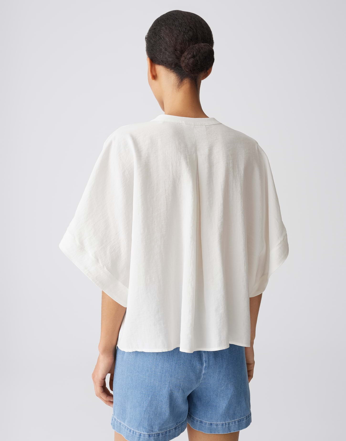 Cape Bluse Fenella