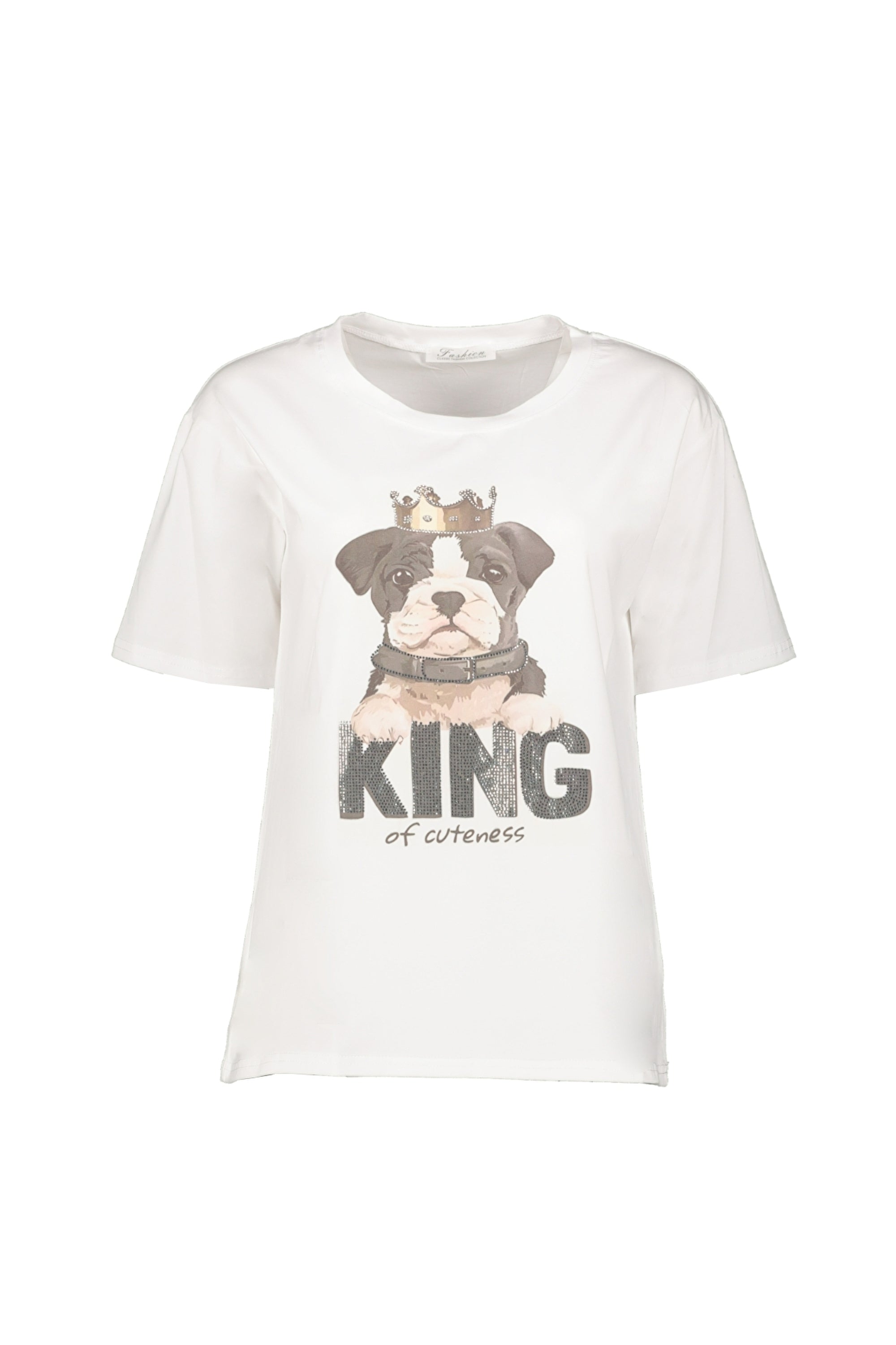 Goose Flash T-Shirts Weiß