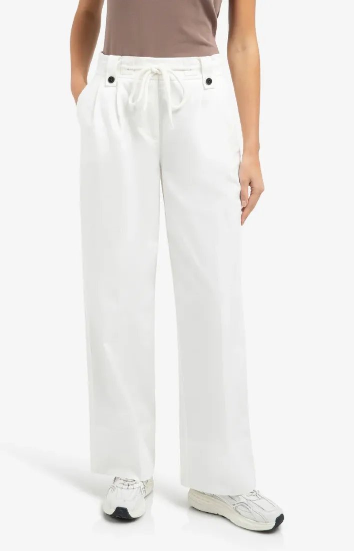 Yaya Hosen Off White